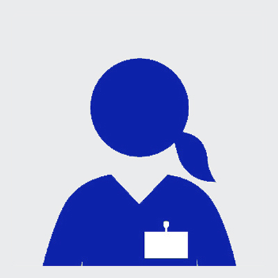 女性のシルエットイラスト